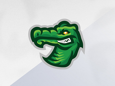 Crocodile Logo designs, themes, templates and downloadable graphic elements  on Dribbble