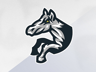 Horse Mascot Logo!