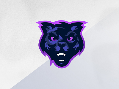 Wolf Mascot Logo!