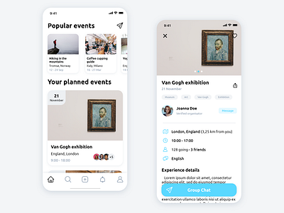 Event based social network