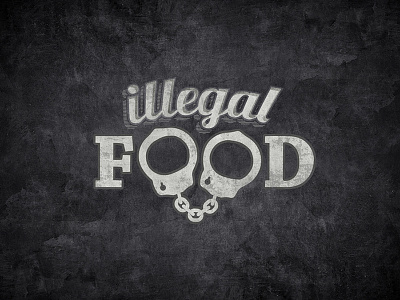 Illegal Food Logo