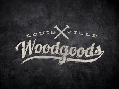 Louisville Woodgoods Logo logos