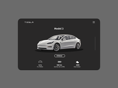 Tesla Web Design