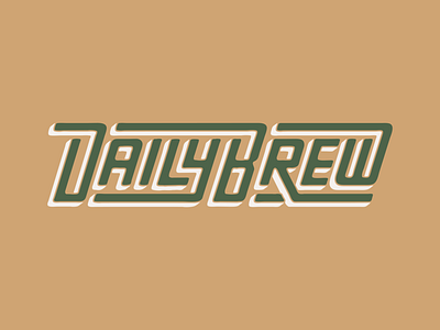 GR Daily Brew Wordmark