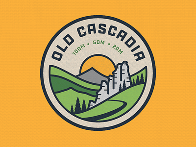 Old Cascadia cascadia oregon running sun trail tree wilderness