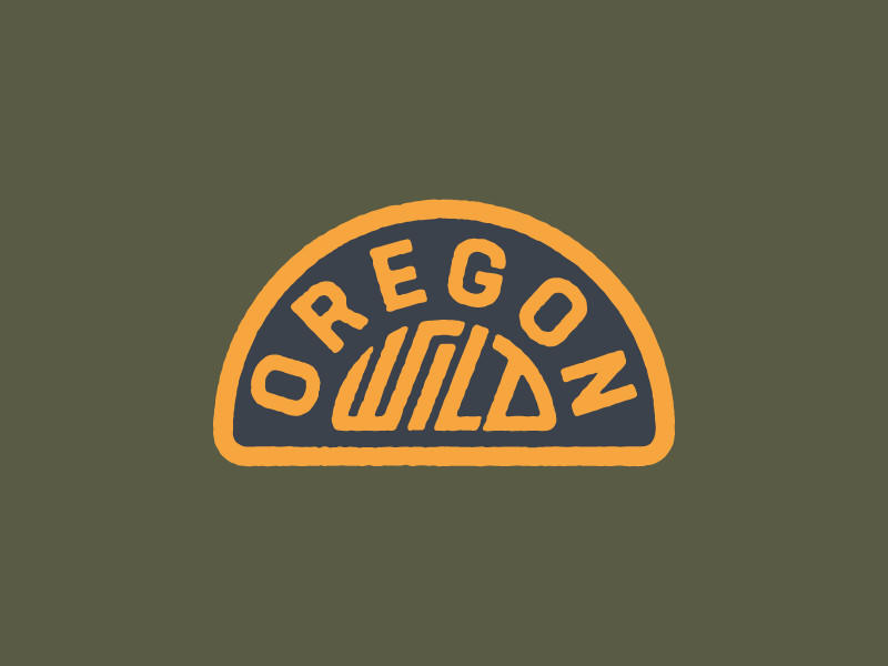 Oregon Wild by Johnny Bertram on Dribbble