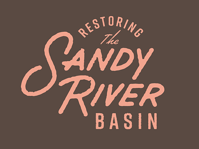 Sandy Basin basin oregon river rivers sandy river