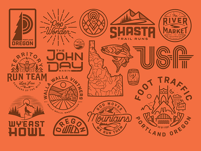 2018 Selects by Johnny Bertram on Dribbble