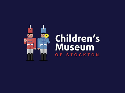 Children's Museum of Stockton california logo museum solider stockton toys