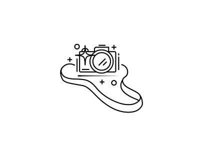 CAMS Photography camera cams icon lineart logo photography vector
