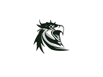 ill-eagle hacking group, logo design bird branding hawk icon icon design logo logo design