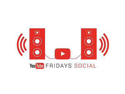 YouTube Friday Social Logo internal youtube