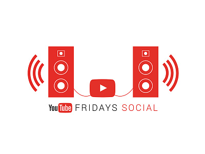 YouTube Friday Social Logo