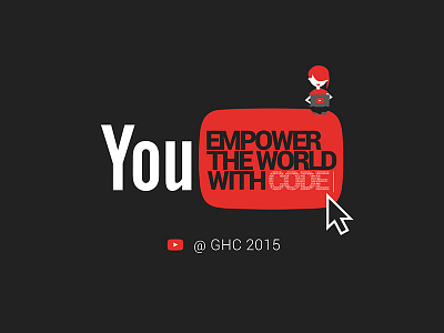 YouTube + Grace Hopper Conference empower engineer grace hopper internal women youtube