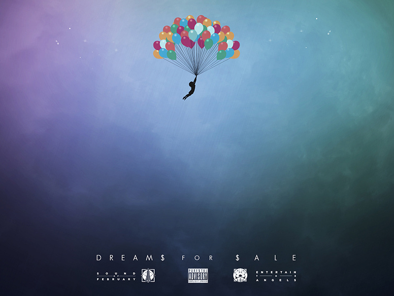 Dreams For Sale by Alvin Addo on Dribbble