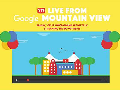 YTF @ Google MTV Invite google video youtube