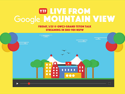 YTF @ Google MTV Invite