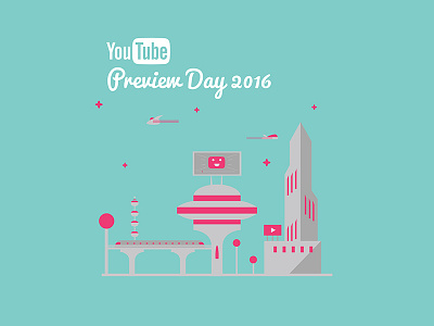 YouTube Preview Day 2016 city future futuristic google preview tech video youtube