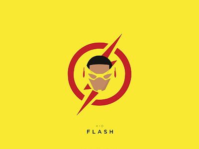 Kid Flash comics cw dc flash hero illustrator justice league superhero the flash tv wally west