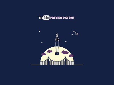 YouTube Preview Day 2017 city future futuristic google preview rocket space tech video youtube