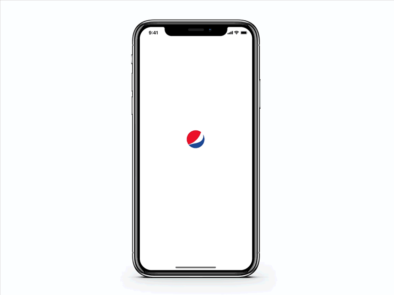 Daily UI: Sign in (Iphone X, animation)