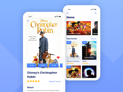 Movie Booking App