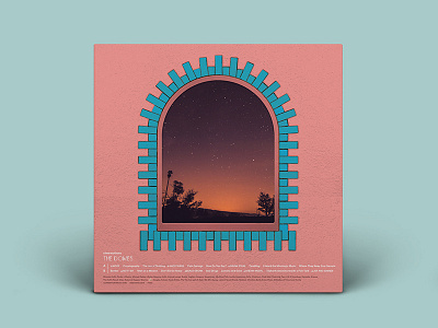 The Domes Back II in progress vinyl