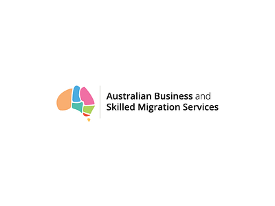 ABSMS Logo australia branding colourful corporate identity logo