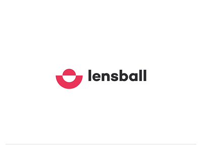 If Unfold redesigned Lensball's Logo brand brand identity branding concept exploration figma lensball logo minimal branding photography redesign unfold