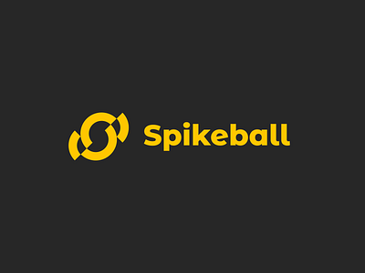 Spikeball - Logo Redesign brand brand identity branding concept exploration figma logo logotype minimal rebrand spikeball sports