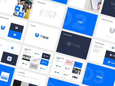 TBS Brand Guidelines brand brand guide brand guidelines brand identity branding case study concept exploration figma logo