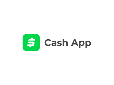 Cash App brand brand identity branding cash app concept exploration figma finance green logo logo redesign money rebrand