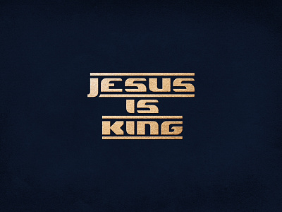 Jesus is King 🙏 by Dennis Pasyuk on Dribbble