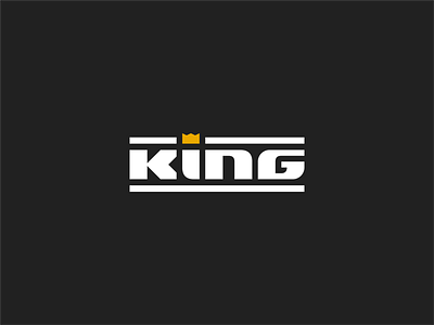 King 👑 brand brand identity branding crown figma king lettering logo logotype minimal minimal branding type