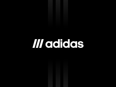 Adidas - Redesign adidas adidas originals brand brand identity branding concept exploration figma logo minimal nmd sports stripes three stripes