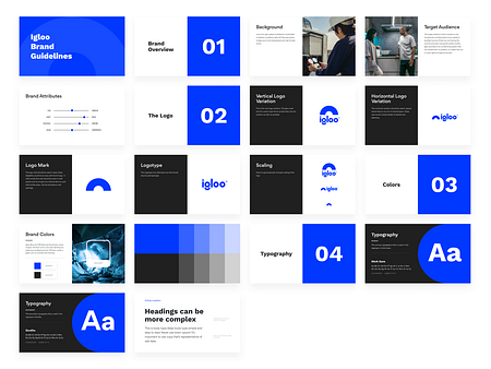 Igloo Guidelines by Dennis Pasyuk on Dribbble