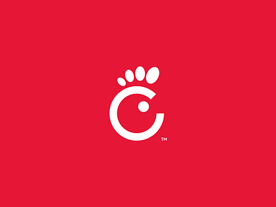 Chick-Fil-A brand brand identity branding chickfila exploration fast food figma food logo logotype minimal product design redesign redesign concept