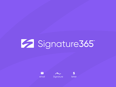 Signature365 Logo Concept brand brand identity branding creator editor email exploration figma letter logo logotype mark negative space s signature