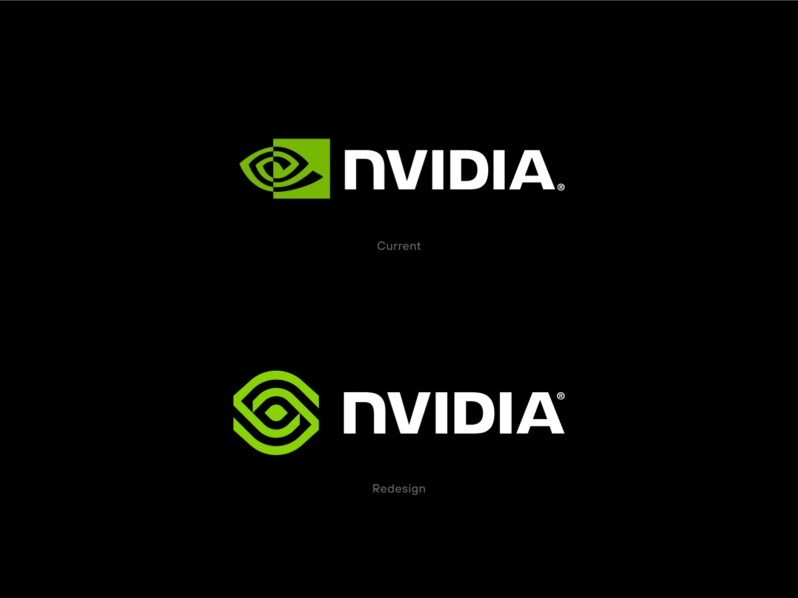 Nvidia Logo Redesign by Dennis Pasyuk on Dribbble