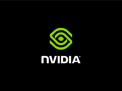 Nvidia Logo Redesign brand brand identity branding clean exploration figma gaming logo mark minimal nvidia