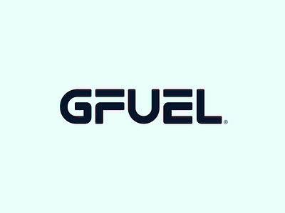 Another GFUEL Concept unfold brand identity clean product drink sports gaming gfuel minimal figma exploration brand logo branding