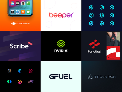 Top Shots of 2021 brand brand identity branding clean design exploration figma icon lettermark logo logotype mark minimal redesign type