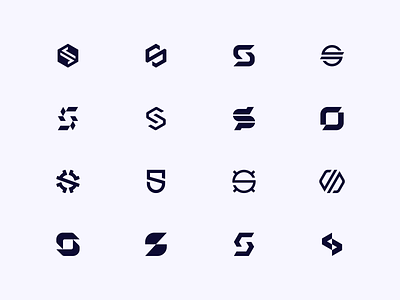 SafePal Unused Logomarks branding design figma identity illustration logo mark vector