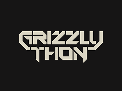 Solana Grizzlython branding crypto custom type design figma identity illustration logo mark solana vector wordmark