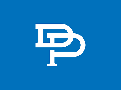 DP Branding brand branding dp letter logo monogram