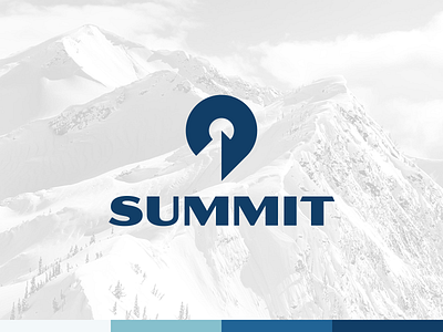 Summit - Brand for Mountaineers brand brand identity branding concept exploration logo logotype minimal