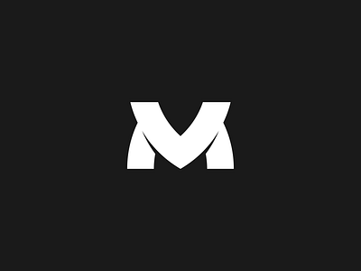 MV black brand brand identity branding concept design exploration grid logo logotype mark minimal minimal branding simple white