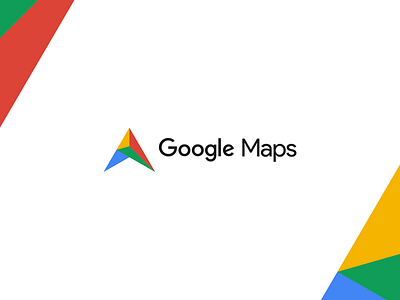 Google Maps - Redesign brand brand identity branding concept exploration logo logotype mark minimal rebrand simple