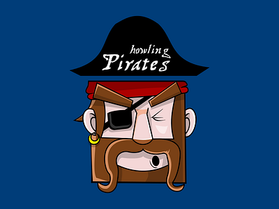 Howling Pirates android apk app howling logo pirate pirates vector