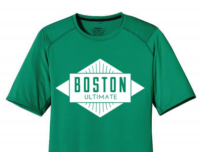Boston Women's Masters Ultimate V.3 badge boston drawing illustration sports vector